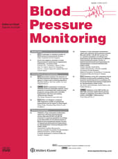 Blood Pressure Monitoring