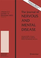 Journal of Nervous and Mental Disease Online