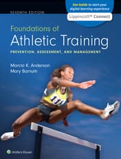 Foundations of Athletic Training: Prevention, Assessment, and Management 7e Lippincott Connect Instant Digital Access
