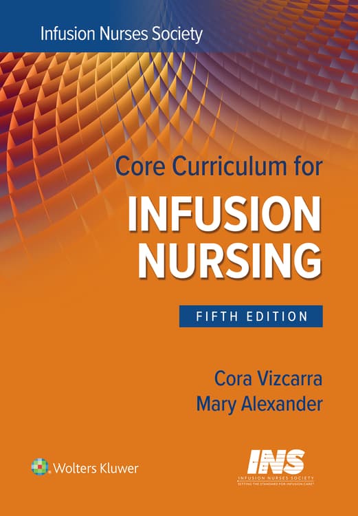 Core Curriculum for Infusion Nursing