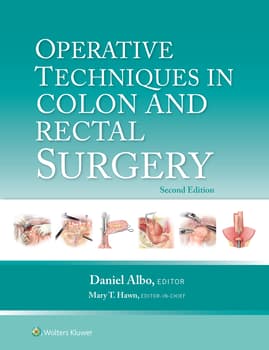 Operative Techniques in Colon and Rectal Surgery: eBook with Multimedia