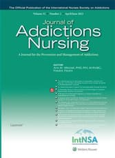 Journal of Addictions Nursing Online