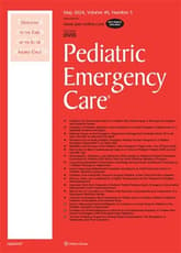 Pediatric Emergency Care Online