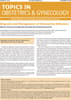 Topics in Obstetrics & Gynecology Online