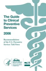 VitalSource E-book for The Guide to Clinical Preventive Services 2006
