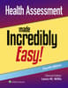 Health Assessment Made Incredibly Easy!