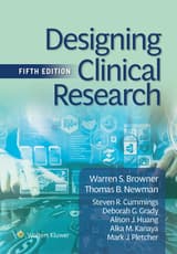 Designing Clinical Research