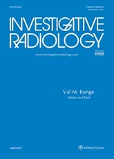 Investigative Radiology Online