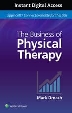 The Business of Physical Therapy 1e Lippincott Connect Instant Digital Access