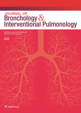 Journal of Bronchology & Interventional Pulmonology Online