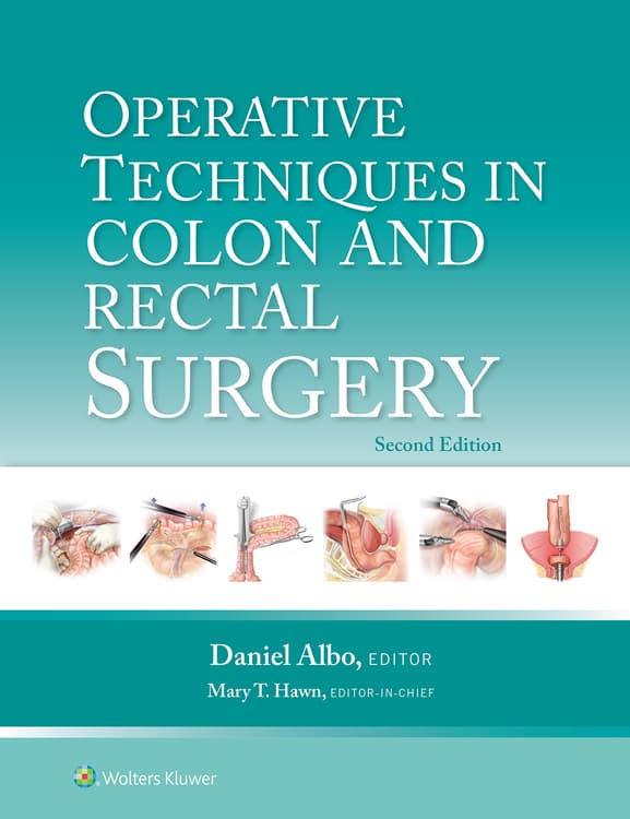 Operative Techniques in Colon and Rectal Surgery: eBook with Multimedia