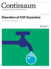 CONTINUUM - Disorders of CSF Dynamics
