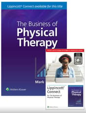 The Business of Physical Therapy 1e Lippincott Connect Print Book and Digital Access Card Package