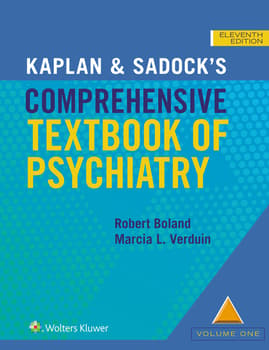 Kaplan and Sadock's Comprehensive Textbook of Psychiatry