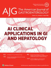 The American Journal of Gastroenterology