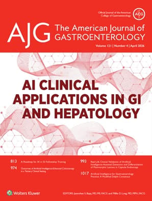 The American Journal of Gastroenterology