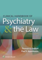 Clinical Handbook of Psychiatry and the Law