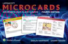 Lippincott Microcards: Microbiology Flash Cards