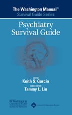 Washington Manual® Psychiatry Survival Guide