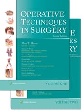 Operative Techniques in Surgery: eBook with Multimedia