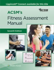ACSM's Fitness Assessment Manual