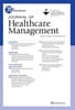 Journal of  Healthcare  Management