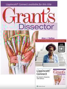 Grant's Dissector, 18e Lippincott Connect Print Book and Instant Digital Access Package