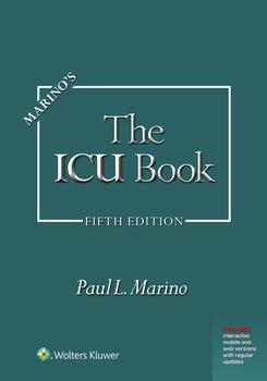 健康・医学 The ICU BOOK Marino's The ICU Book: Print + eBook
