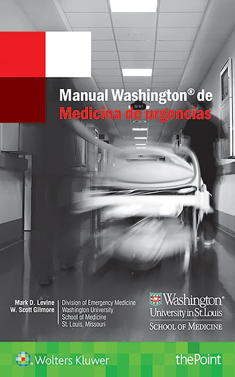 Manual Washington de medicina de urgencias