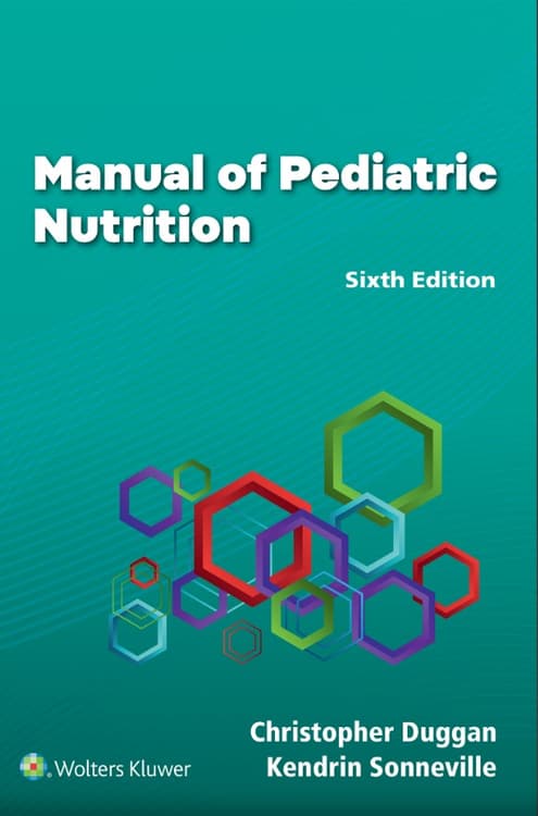 Manual of Pediatric Nutrition