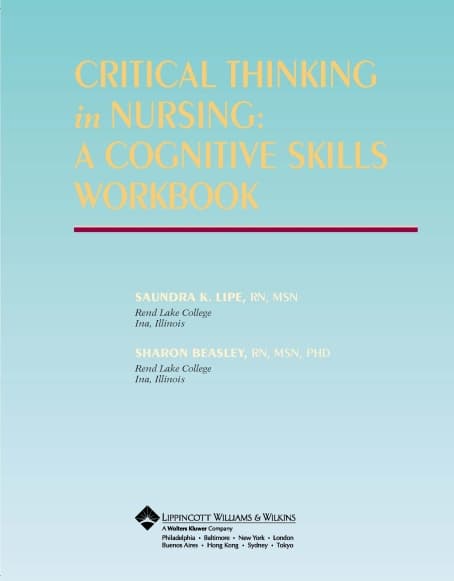 VitalSource for Critical Thinking in Nursing: A Cognitive Skills Workbook