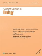 Current Opinion in Urology Online