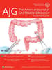 The American Journal of Gastroenterology