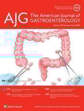 The American Journal of Gastroenterology