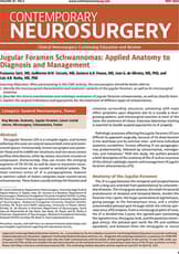 Contemporary Neurosurgery