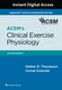 ACSM’s Clinical Exercise Physiology 2e Lippincott Connect Instant Digital Access