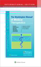 The Washington Manual of Medical Therapeutics
