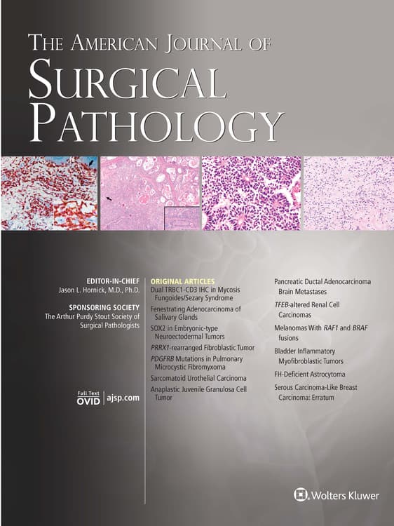 American Journal of Surgical Pathology Online