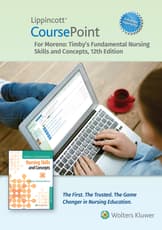 Lippincott CoursePoint Enhanced for Timby's Fundamental Nursing Skills and Concepts