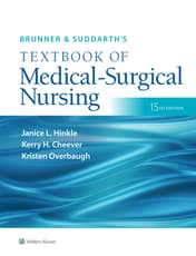 CUST Uni of Pittsburg Lippincott CoursePoint+ Enhanced for Brunner & Suddarth's Textbook of Medical-Surgical Nursing