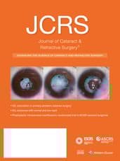 Journal of Cataract & Refractive Surgery® Online