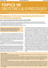 Topics in Obstetrics & Gynecology