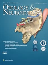Otology & Neurotology