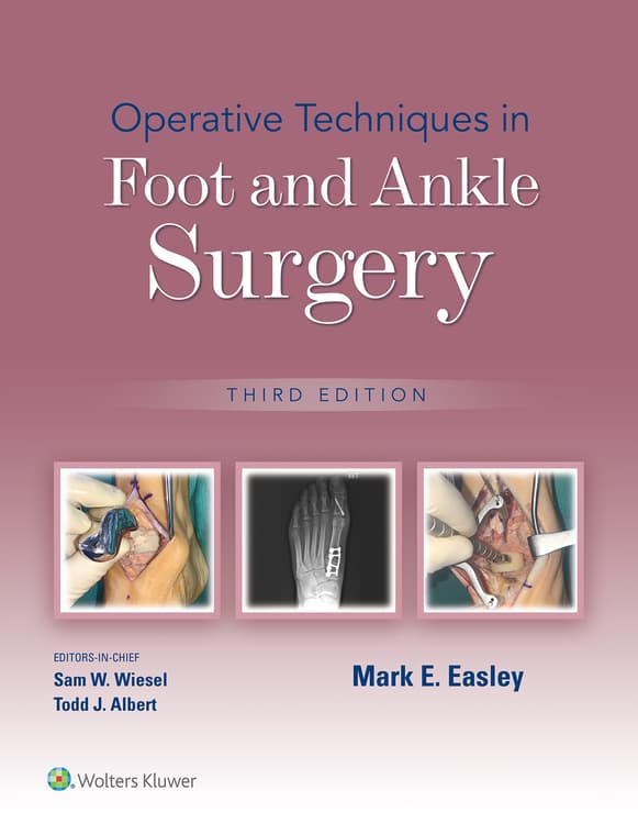 Operative Techniques in Foot and Ankle Surgery