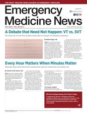 Emergency Medicine News