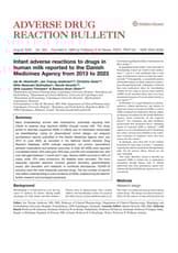 Adverse Drug Reaction Bulletin