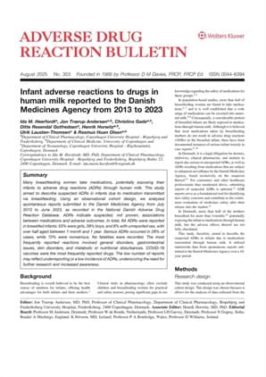 Adverse Drug Reaction Bulletin