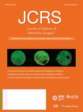 Journal of Cataract & Refractive Surgery® Online