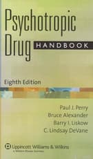 Psychotropic Drug Handbook