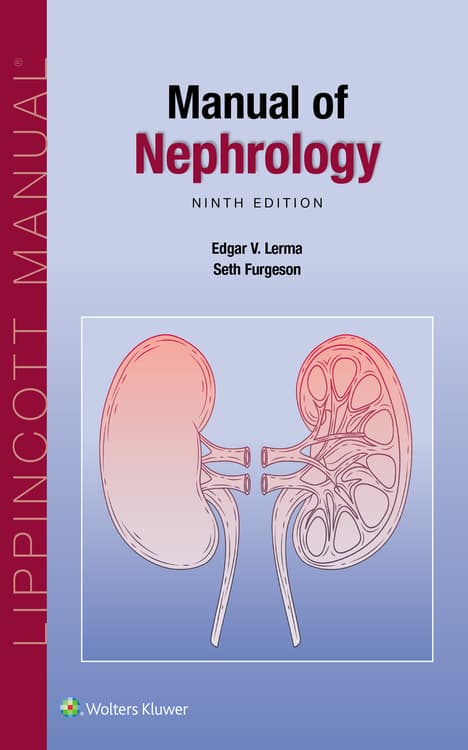 Manual of Nephrology